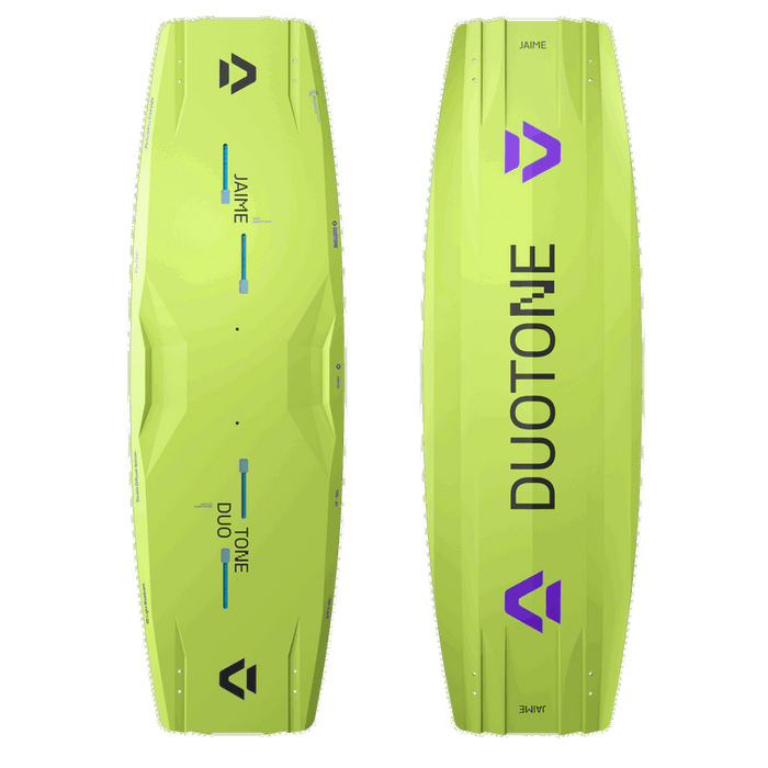 Duotone 2027 Jaime Concept Blue twintip in Lime – supplier product image