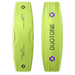 Duotone 2027 Jaime Concept Blue twintip in Lime – supplier product image