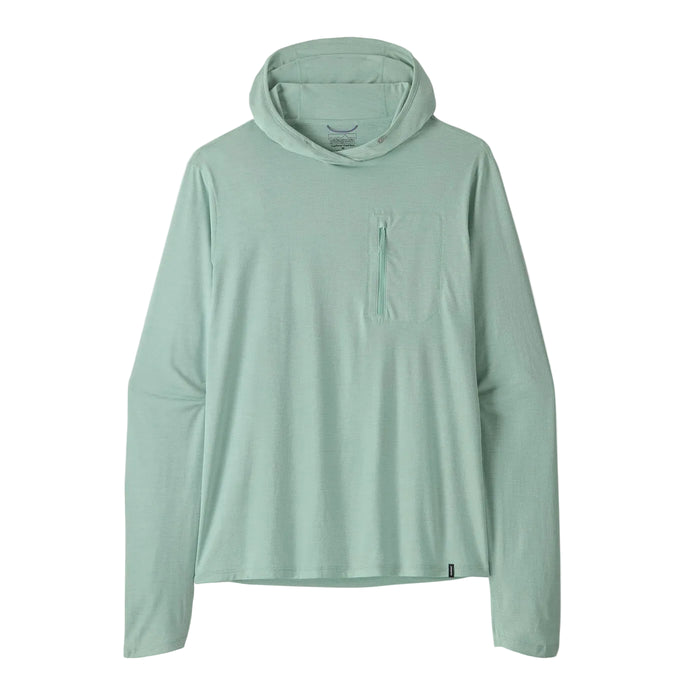 Patagonia Capilene® Cool Sun Hoody Thermal Blue - Thin Ice X-Dye