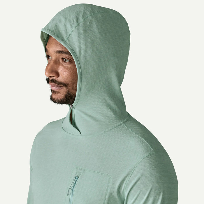 Patagonia Capilene® Cool Sun Hoody Thermal Blue - Thin Ice X-Dye