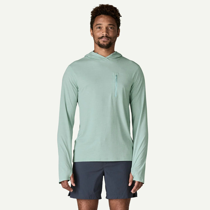 Patagonia Capilene® Cool Sun Hoody Thermal Blue - Thin Ice X-Dye