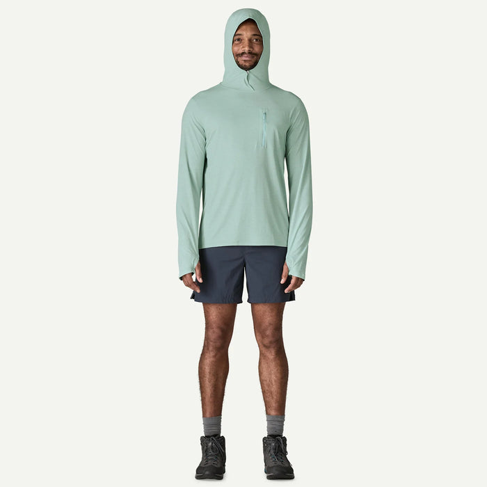 Patagonia Capilene® Cool Sun Hoody Thermal Blue - Thin Ice X-Dye