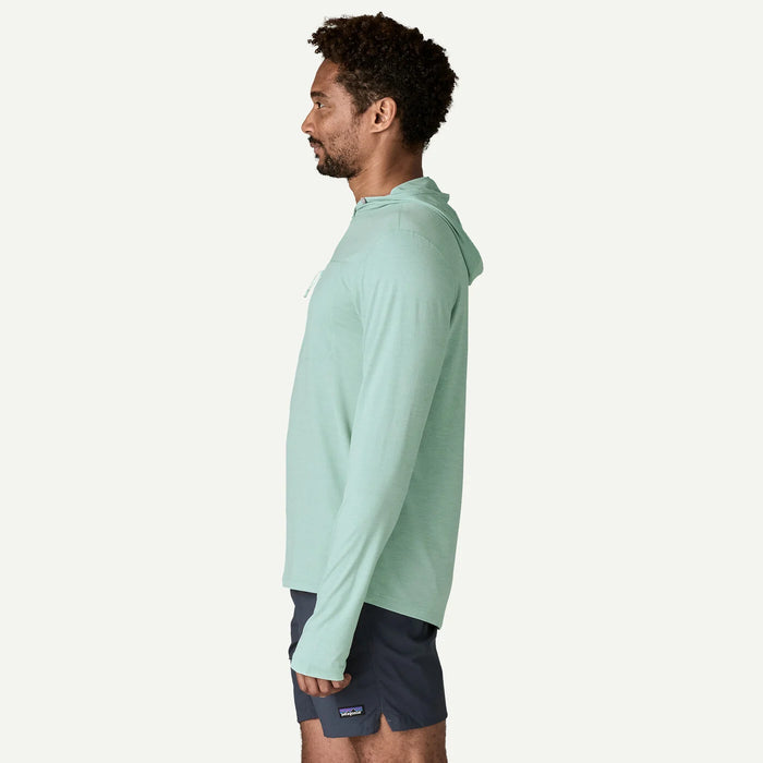 Patagonia Capilene® Cool Sun Hoody Thermal Blue - Thin Ice X-Dye