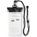 Nyord Waterproof Mobile Phone & Key Pouch in Clear, flat view