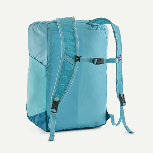 Patagonia Terravia Tote Pack 24L in Snowmelt Blue, back