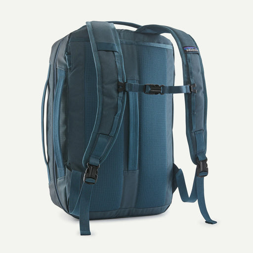 Patagonia Black Hole Micro MLC 22L backpack in Summit Blue, back