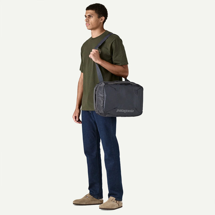 Patagonia Black Hole Micro MLC Back Pack in Birch Smolder Blue