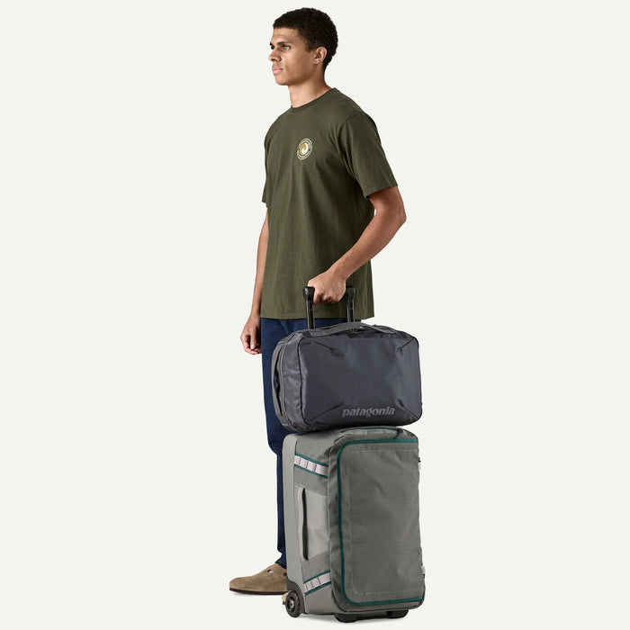 Patagonia Black Hole Micro MLC Back Pack in Birch Smolder Blue