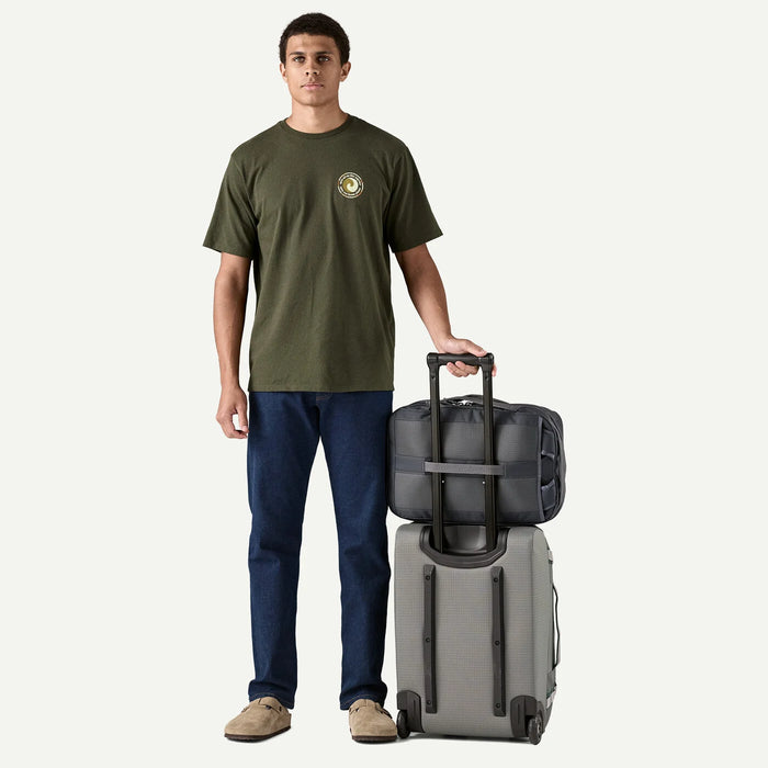 Patagonia Black Hole Micro MLC Back Pack in Birch Smolder Blue