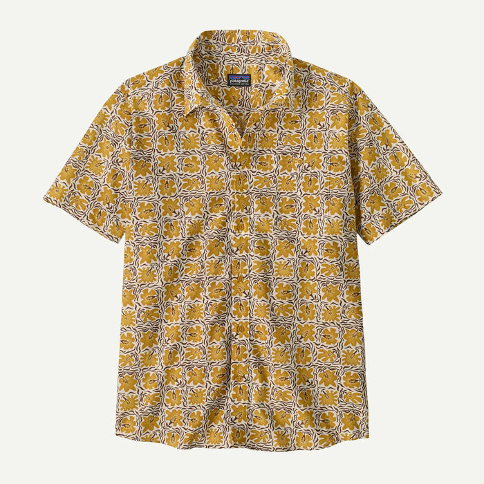 Patagonia Go-To Shirt Future Flowers: Natural