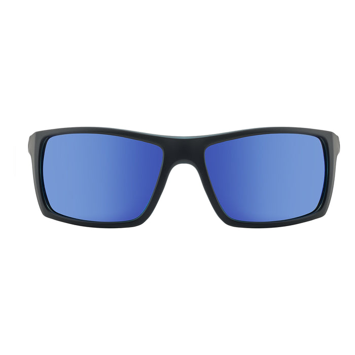 Dirty Dog Primp Satin Black / Blue Crystal Polarised