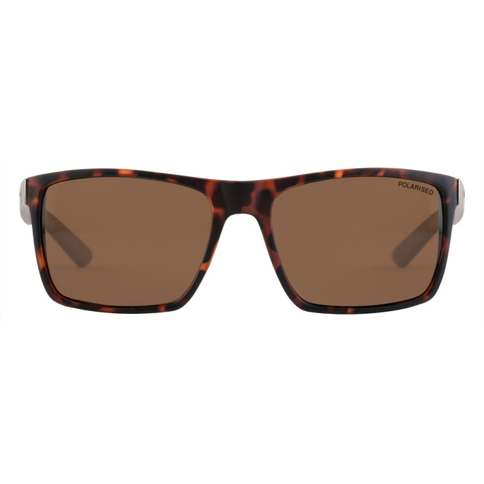 Dirty Dog Volcano Matt Tort Brown Polarised Sunglasses