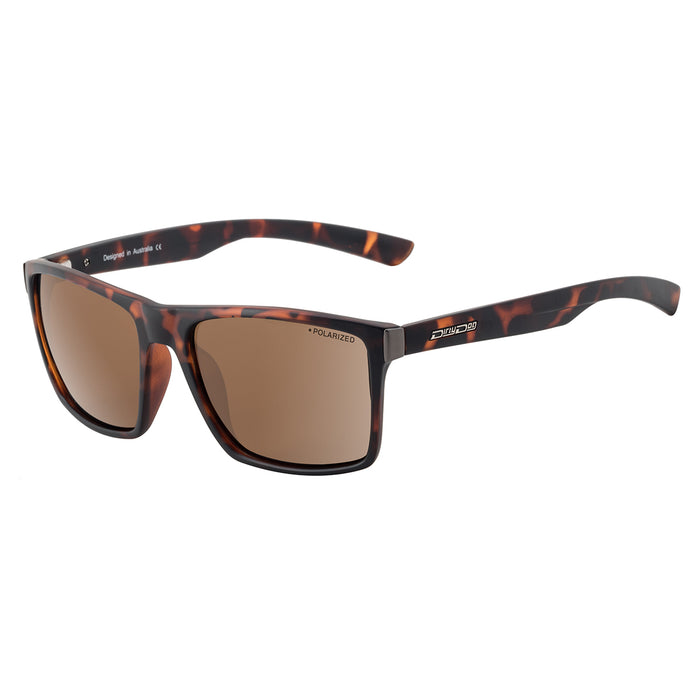 Dirty Dog Volcano Matt Tort Brown Polarised Sunglasses