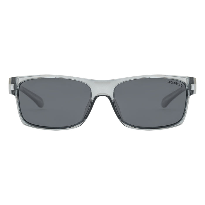 Dirty Dog Furnace Sunglass Crystal Grey/Grey Polarised