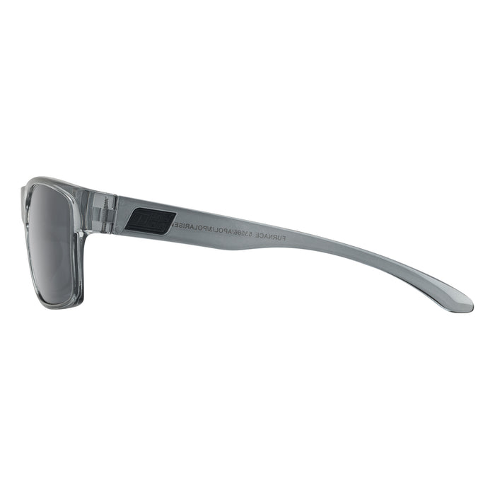 Dirty Dog Furnace Sunglass Crystal Grey/Grey Polarised
