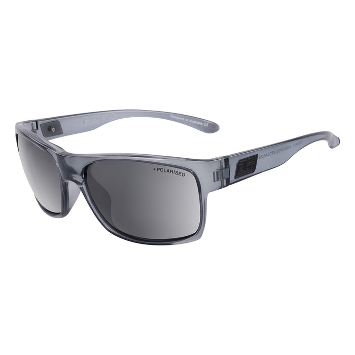 Dirty Dog Furnace Sunglass Crystal Grey/Grey Polarised