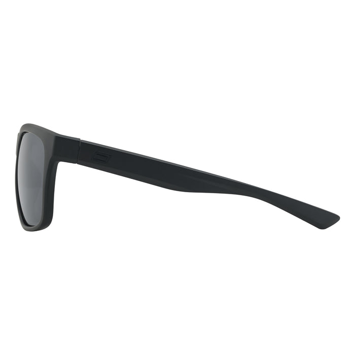 Dirty Dog Kooky Black Satin / Grey Polarised