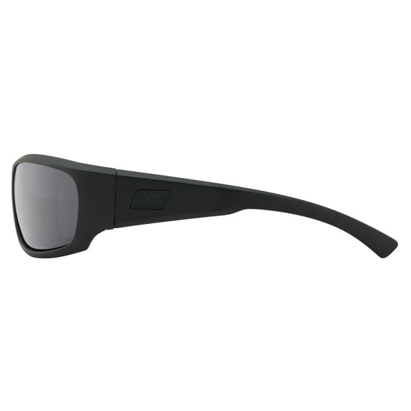 Dirty Dog Ninja Sunglass Satin Black/Grey Polarised