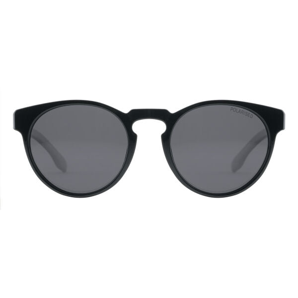 Dirty Dog Flash Sunglass Black/Grey Polarised