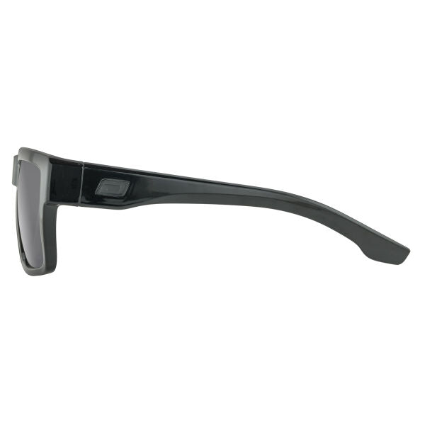 Dirty Dog Punk Sunglass Satin Black/Grey Polarised