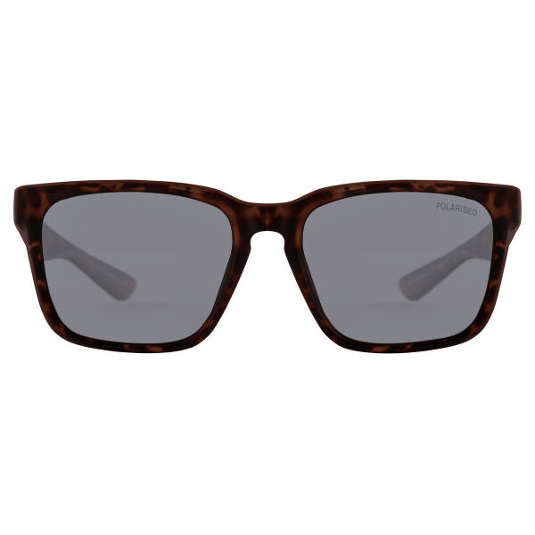 Dirty Dog Goat Sunglass Dark Satin Tortoise/Grey Polarised