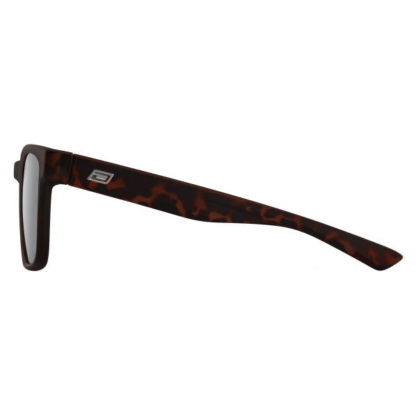 Dirty Dog Goat Sunglass Dark Satin Tortoise/Grey Polarised