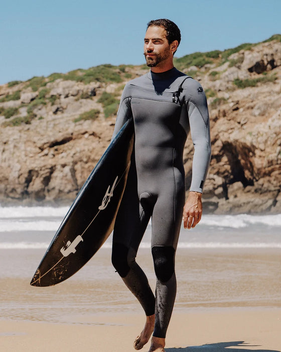 O'Neill Epic 5/4 Chest Zip Full Temped Steel Wetsuit