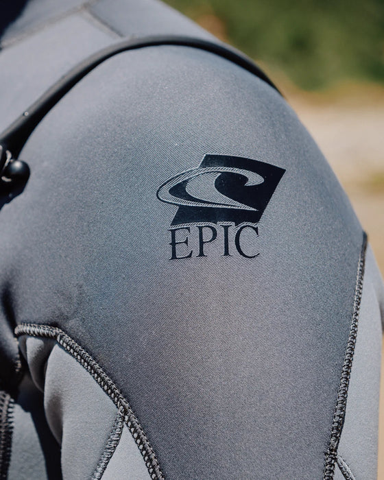 O'Neill Epic 5/4 Chest Zip Full Temped Steel Wetsuit