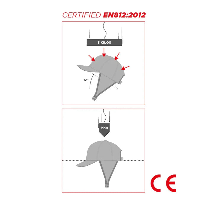 Forward WIP Surf Cap Bump Shell Grey Blue