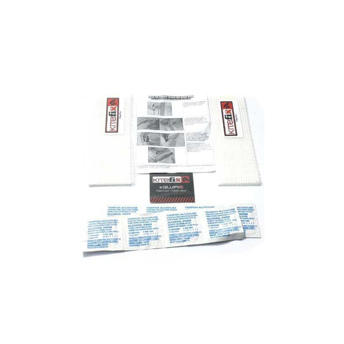Kitefix Fiberfix White Tape Repair scrim