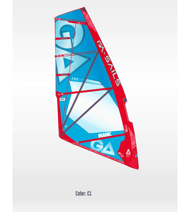 Ga Manic Windsurfing Sail 2021 Wave All Round 3.7m / 5m