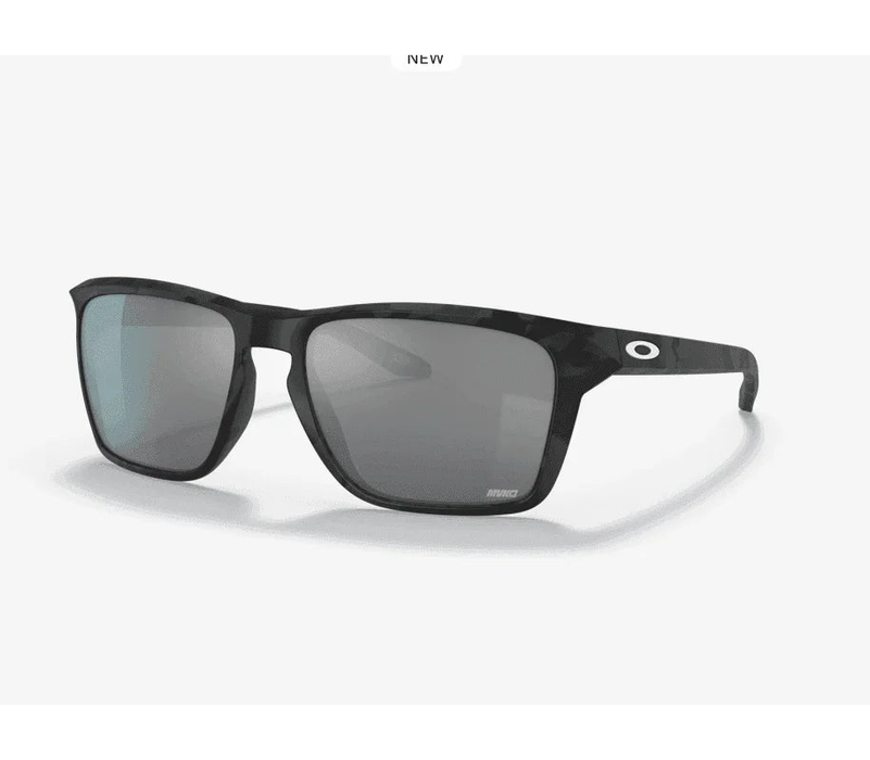 Oakley Sylas Maverick Vinales Signature Series Matte Black Camo with Prizm Black lenses