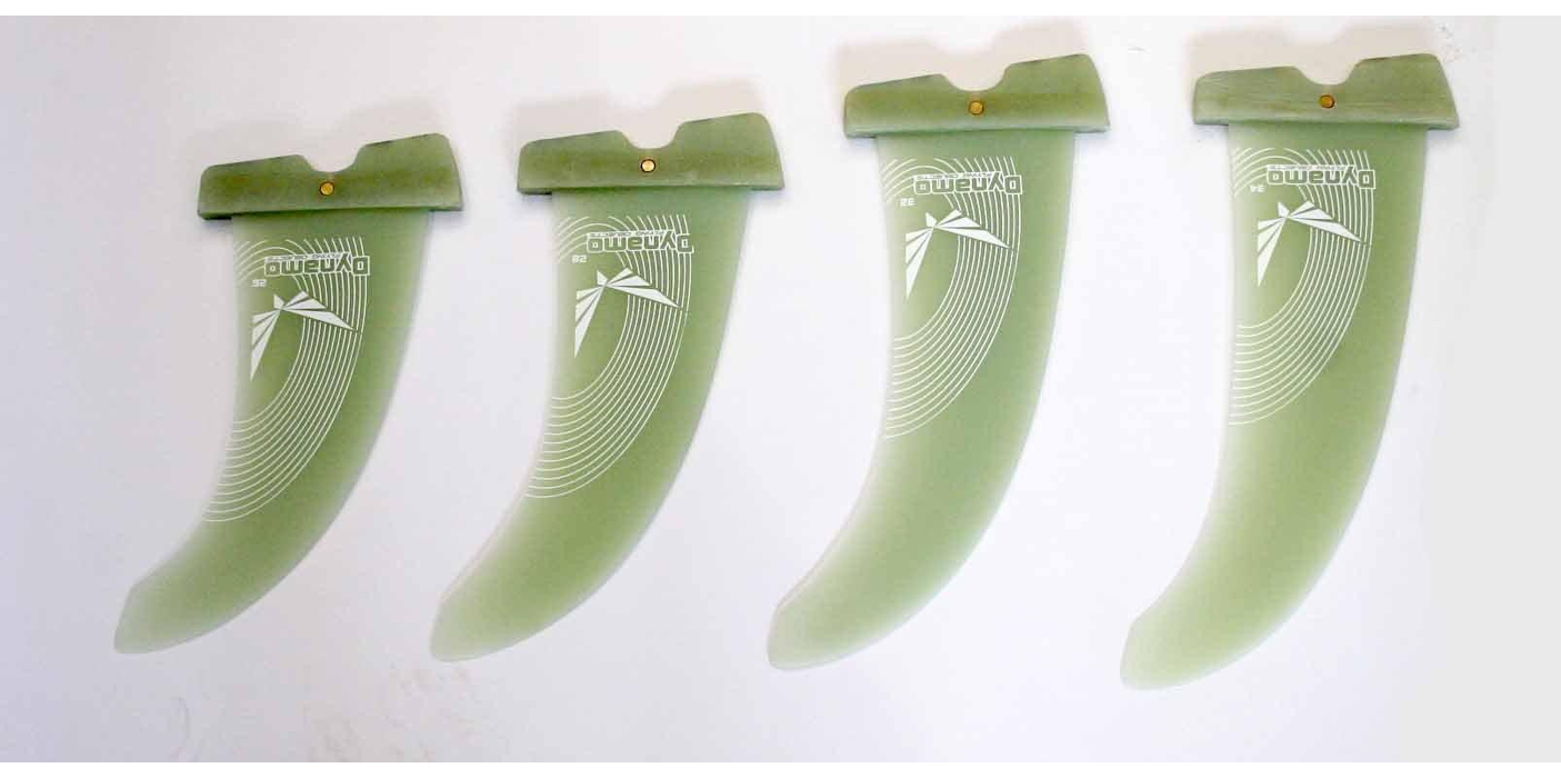 G10 Dynamo Flying Objects Windsurfing Fin Skeg Power box