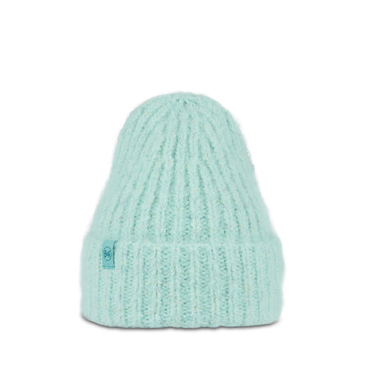 Buff Knitted and Polar beanie in Eyla Mint