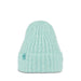 Buff Knitted and Polar beanie in Eyla Mint
