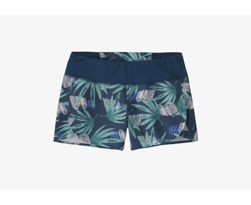 Patagonia Hydropeak Stretch Surf Shorts Tropical Ecuador HZ: Tidepool Blue