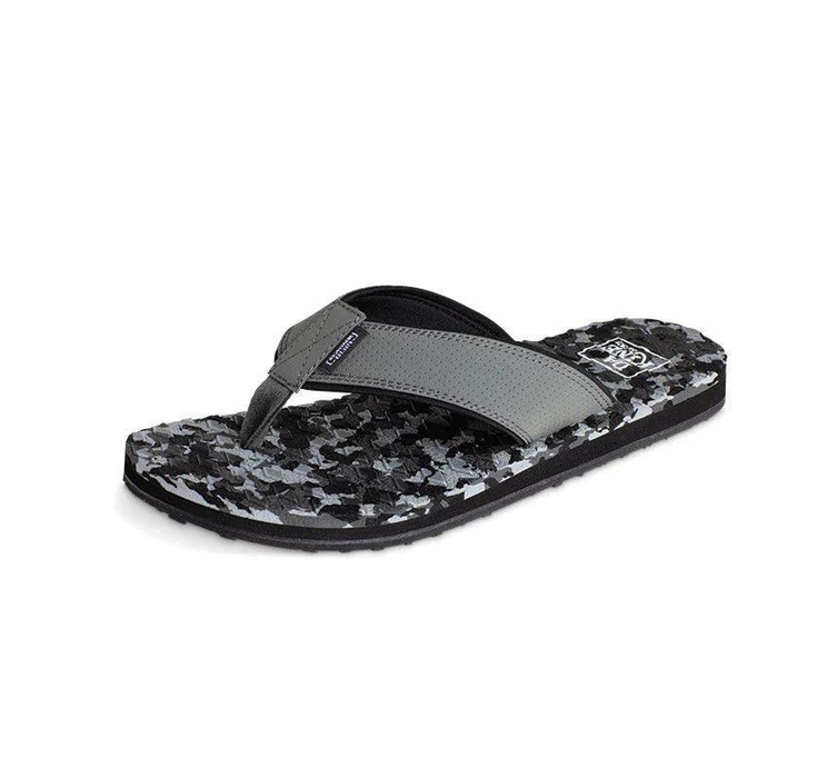 Dakine Kiawe Mens Flip Flops Grey Camo