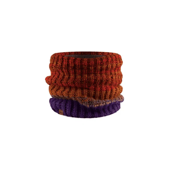 Buff Knitted & Polar Neck Warmer Alina Rusty