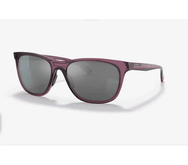 Oakley Leadline Trans Indigo with Prizm Black lenses