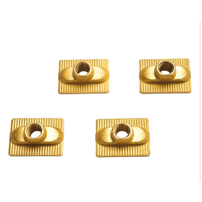 Duotone T-Nut track nut 6mm Brass wingfoil