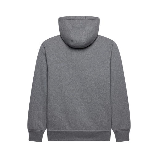 Fox Head Sasquatch fleece zip hoodie rear view