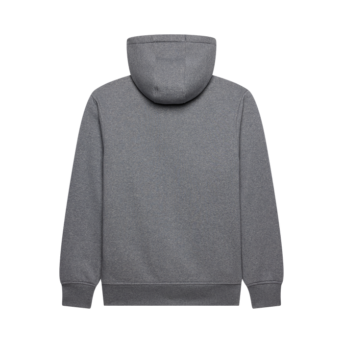 Fox Head Sasquatch fleece zip hoodie rear view