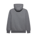 Fox Head Sasquatch fleece zip hoodie rear view