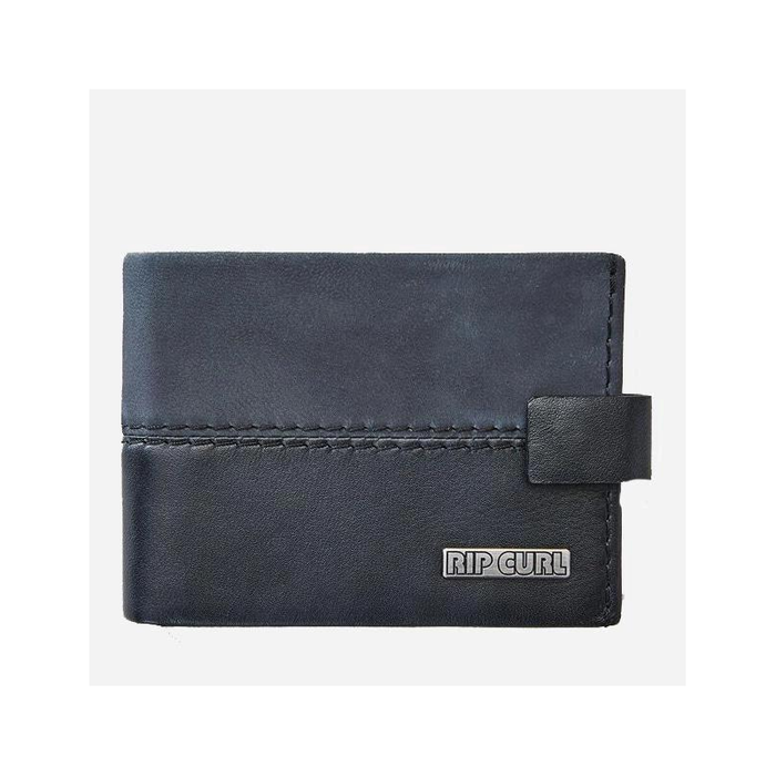 Rip Curl Pump RFID Leather Wallet Black
