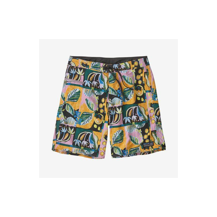 Patagonia Wavefarer Boardshorts - 19" Island Seeds: Milkweed Mauve