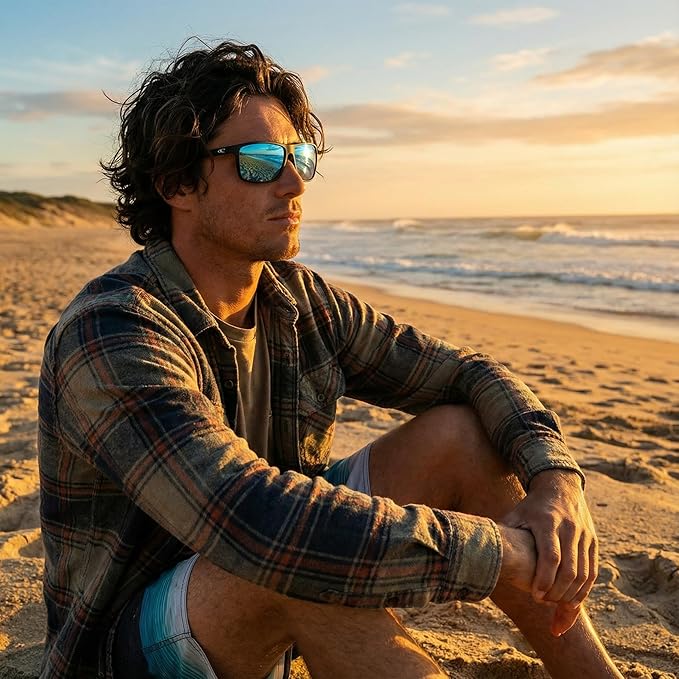 O'NEILL 9004 2.0 Polarized Sunglasses, Matte Black