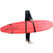 Northcore SUP and Surfboard Carry Sling in Black, full view