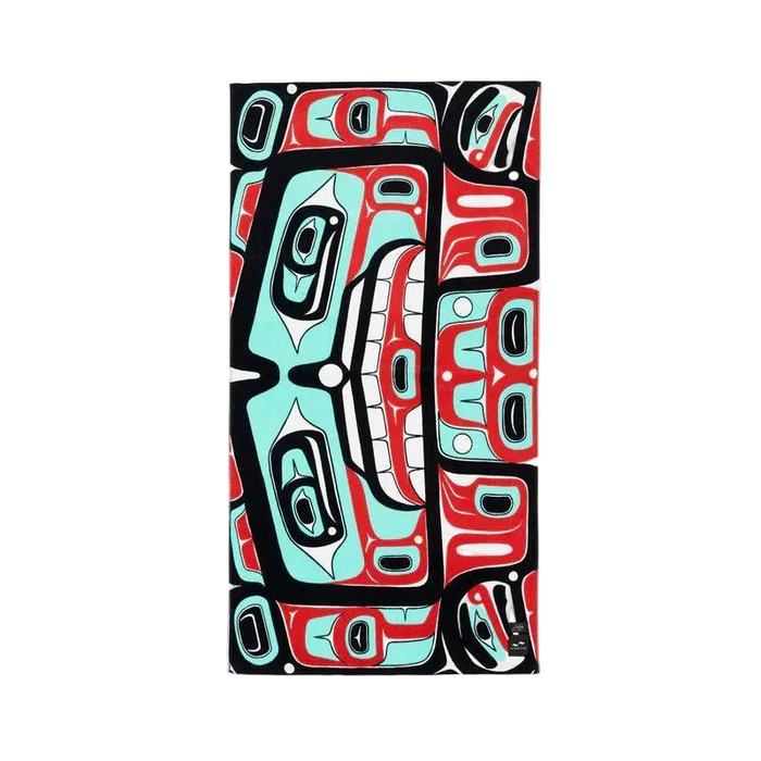 Slowtide James Johnson Beach Towel