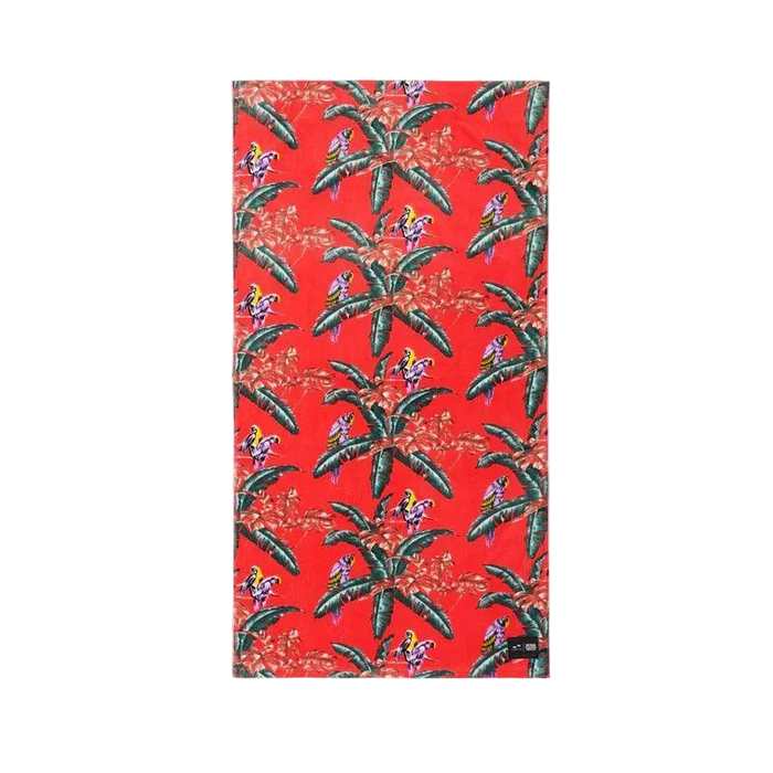 Slowtide Jungle Birds Beach Towel