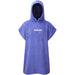Northcore Kids Beach Basha Hooded Towel Changing Robe in Purple